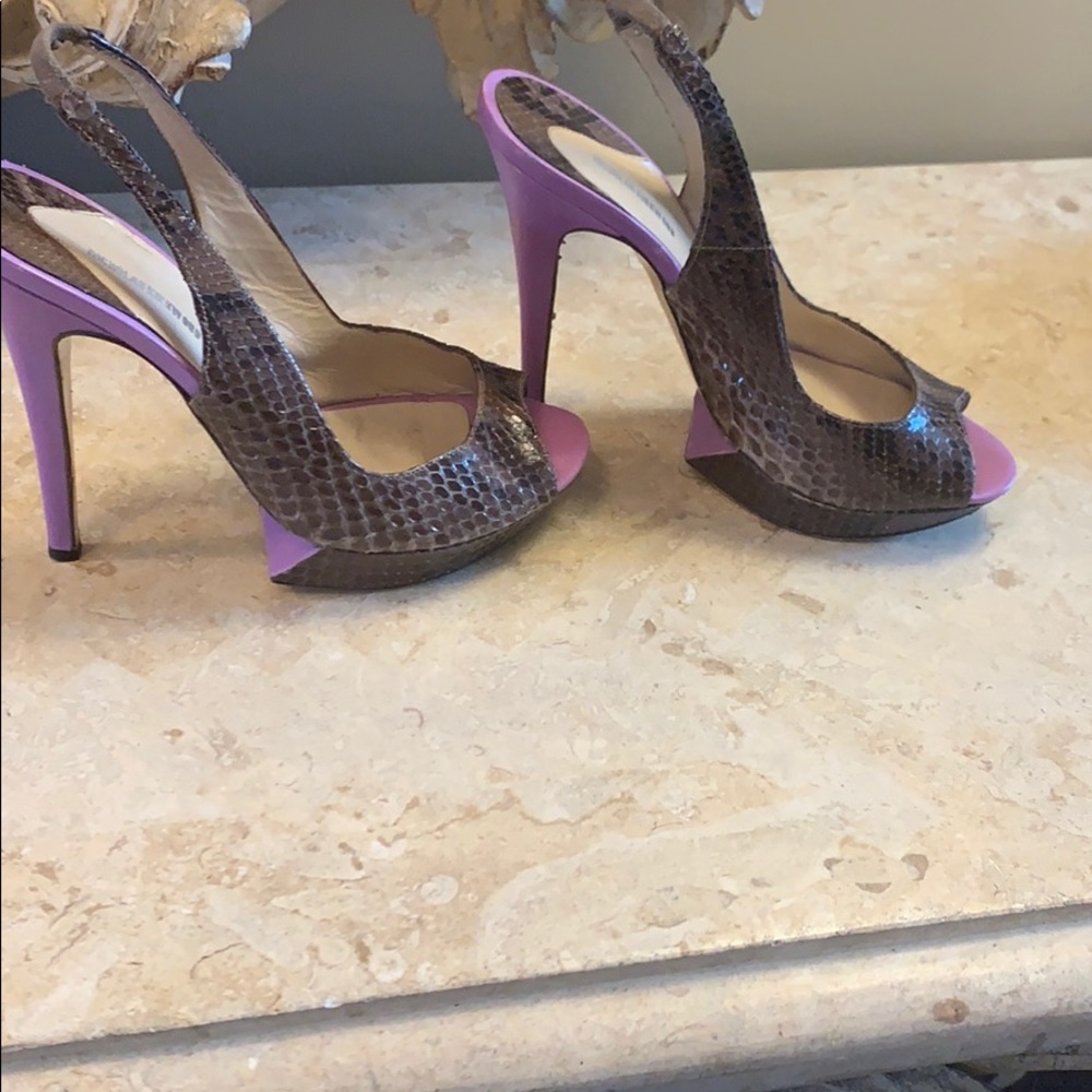 Gorgeous Nicholas Kirkwood Python Heels - image 2